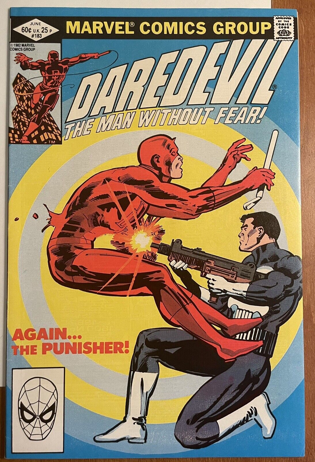 Daredevil Vol. 1 #183 (Marvel, 1982)- VF- Combined Shipping