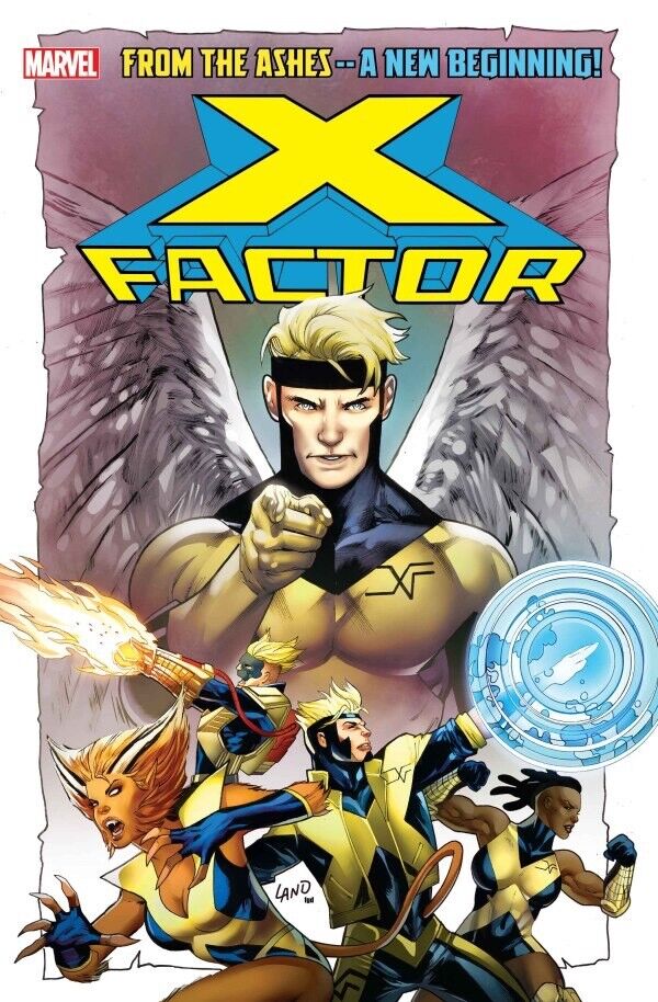 X-FACTOR #1 (MAIN COVER) - PRESALE 8/14/24