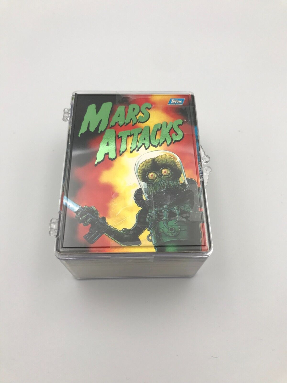 Vintage 1994 Mars Attacks Topps Trading Card Complete Set of 100