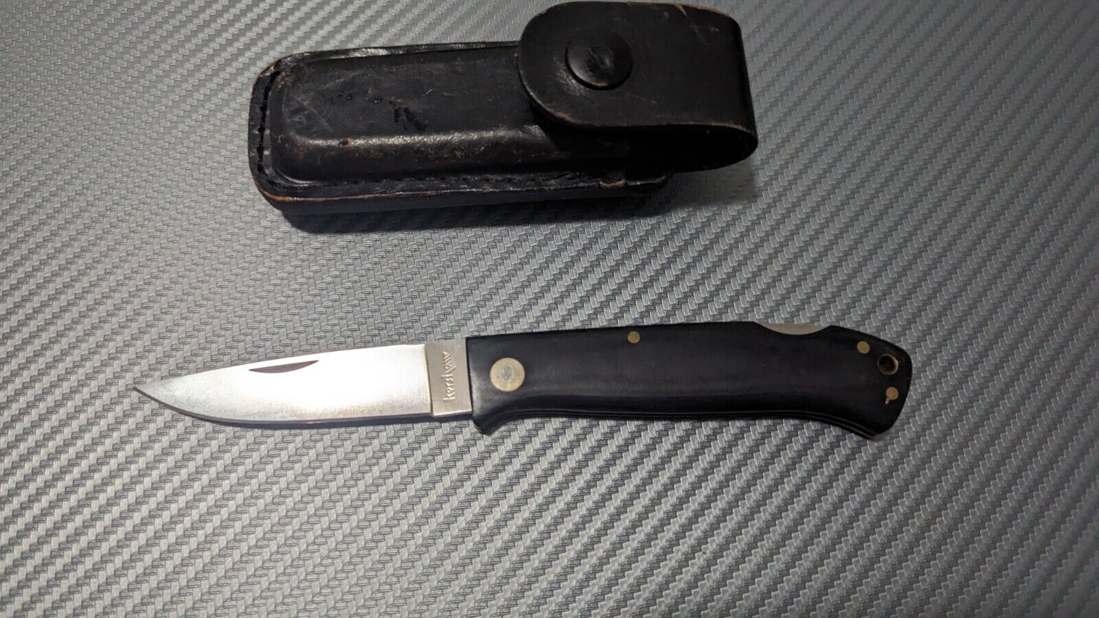 (Extremely Rare) Kershaw 1993-2 Folding Knife Only 600 made