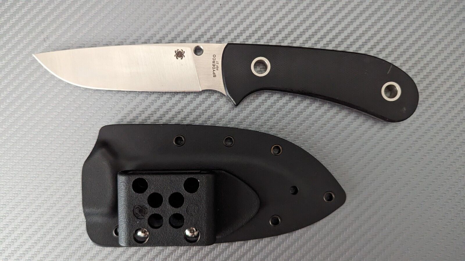 Spyderco Junction Fixed Blade (Discontinued) Gayle Bradley Design 