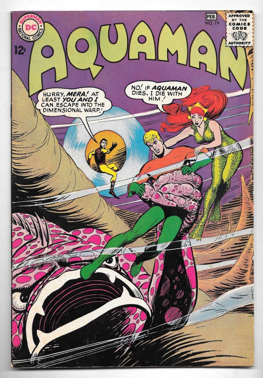 #19	Aquaman	1965 FN/VG Comic