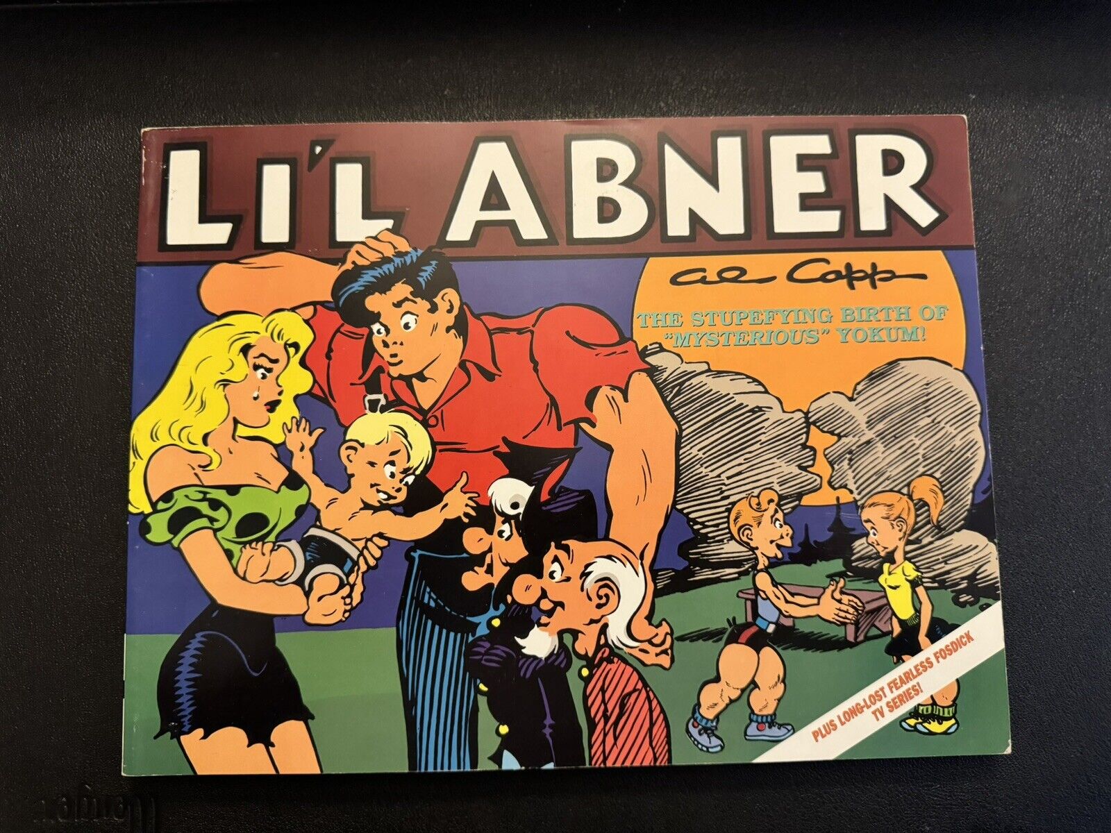 Li'l Abner Dailies, #19 1953 Al Capp 1994 (Kitchen Sink Press)
