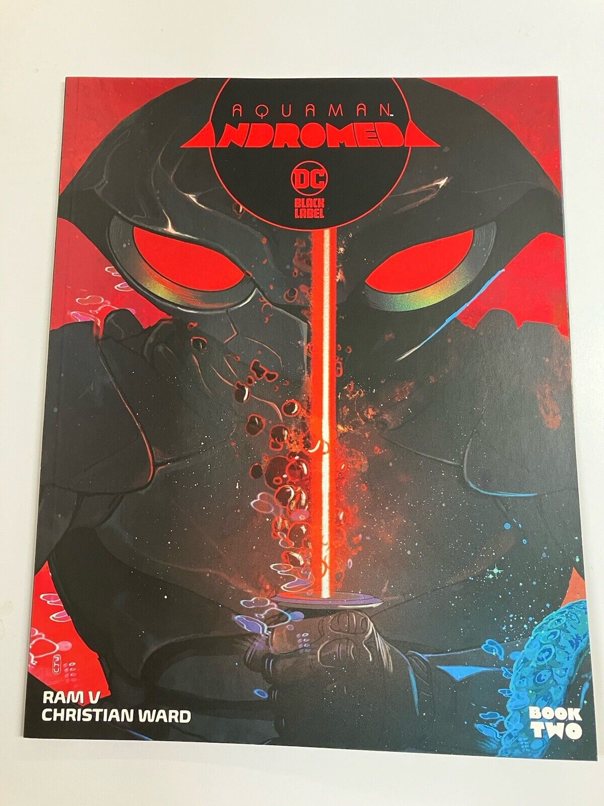 Aquaman Andromeda  Book 2 DC Black Label 2022 NM