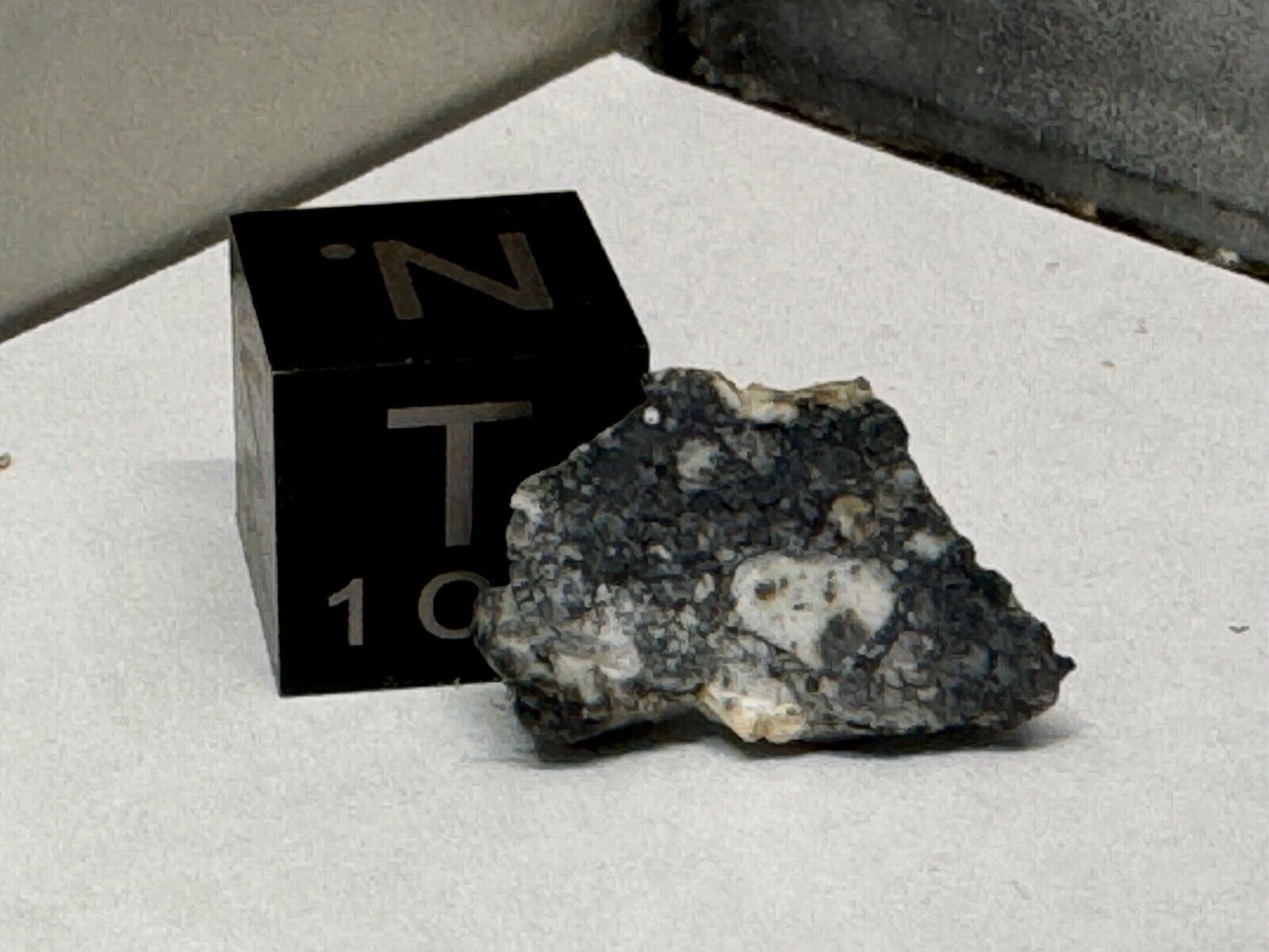 Aubrite Meteorite  .67g  NWA 15304  STUNNING AUBRITE **From Planet Mercury?