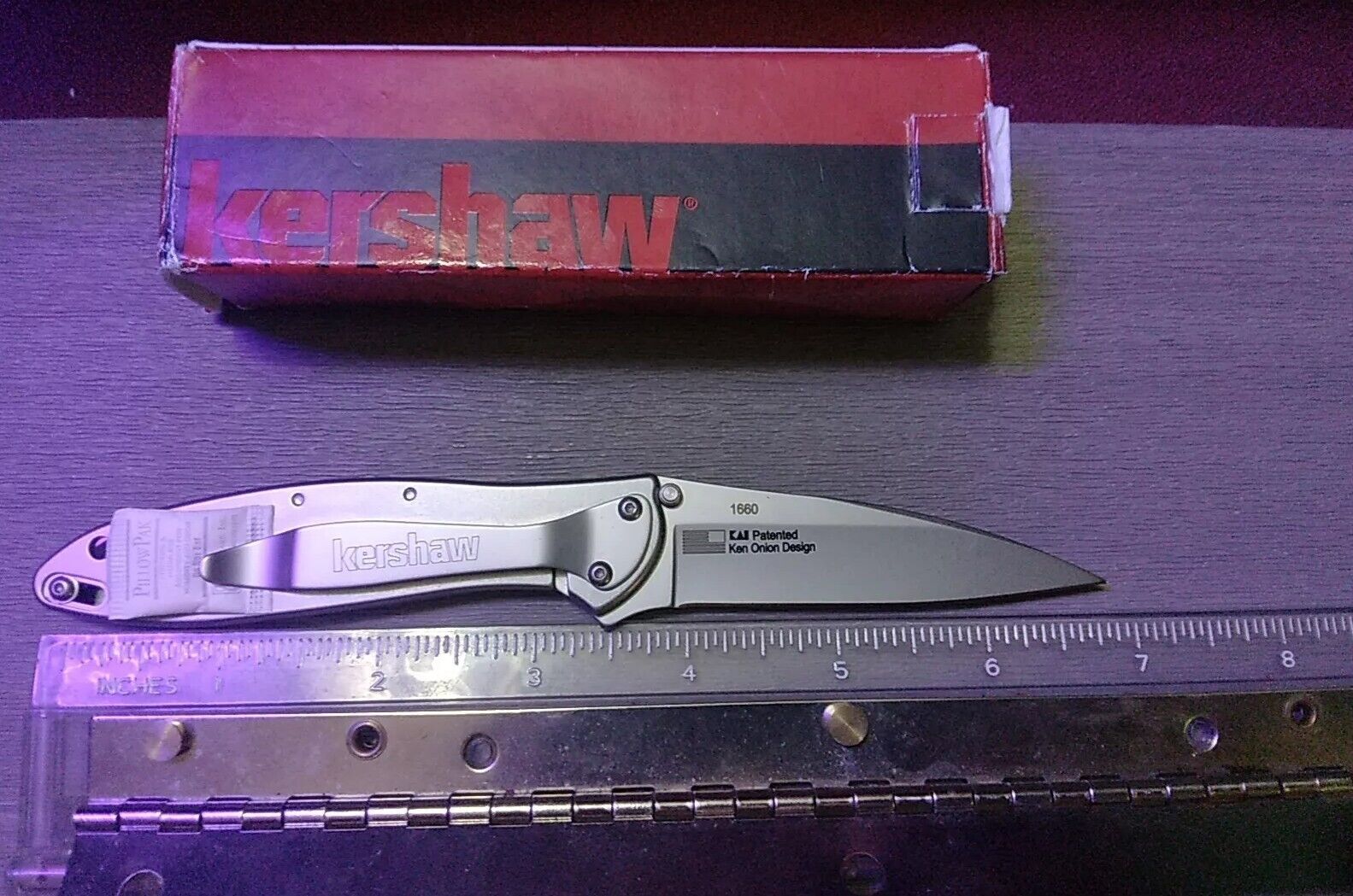 Kershaw Leek Pocket Knife 3 Inch Composite Blade 1660CB