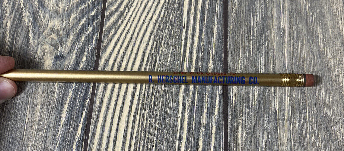 Vintage R Herschel Manufacturing Co Unsharpened Pencil