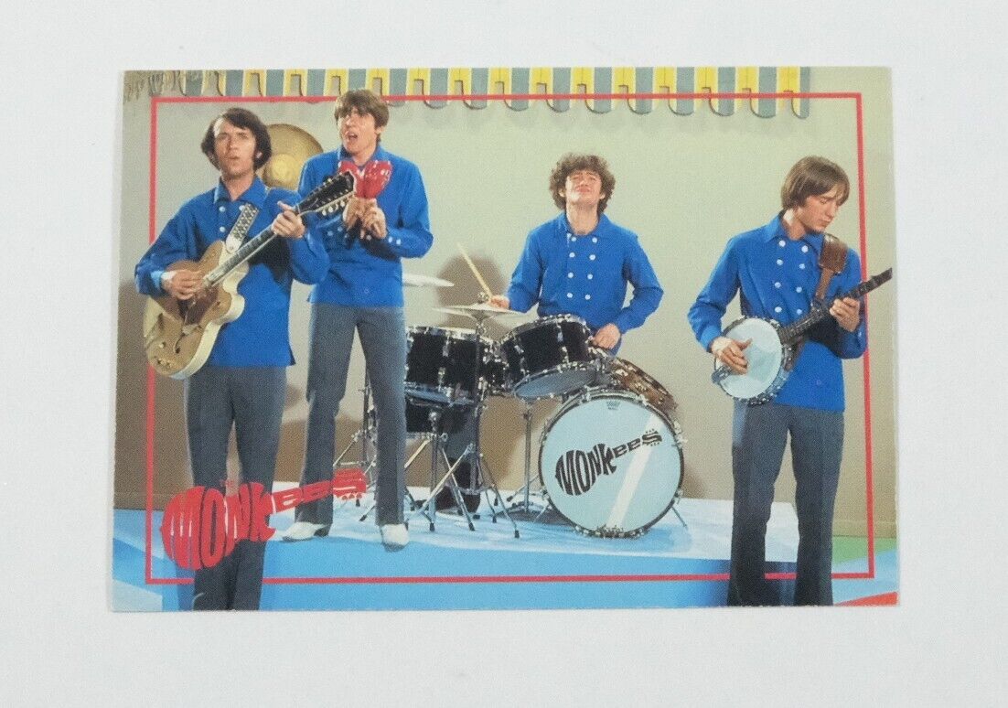The Monkees Here They Come Promo Card 3 Rhino Records Cornerstone 1995 