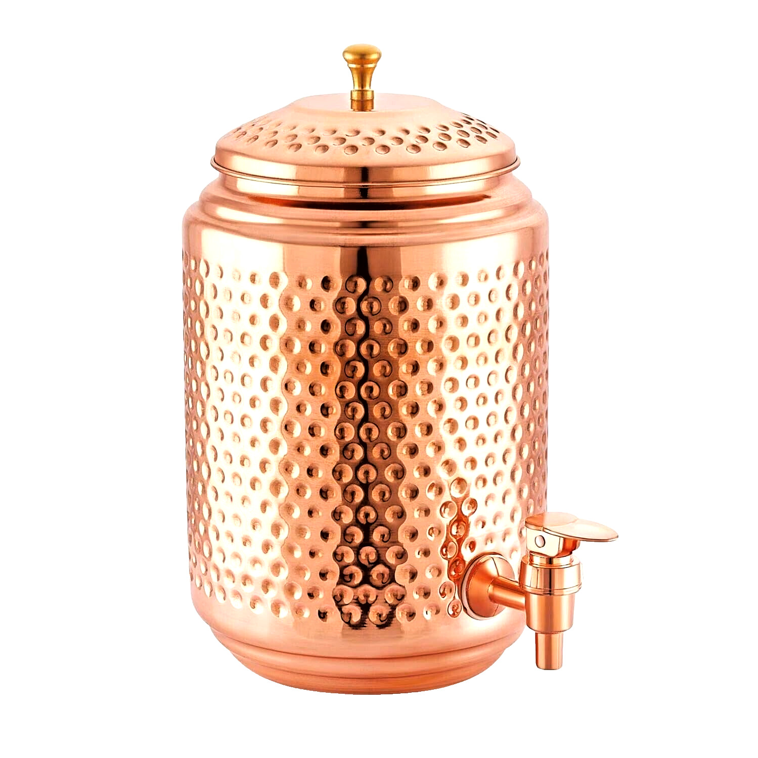 Copper Matka- Ayurved  |BPA free and non toxic with pure copper 5000m