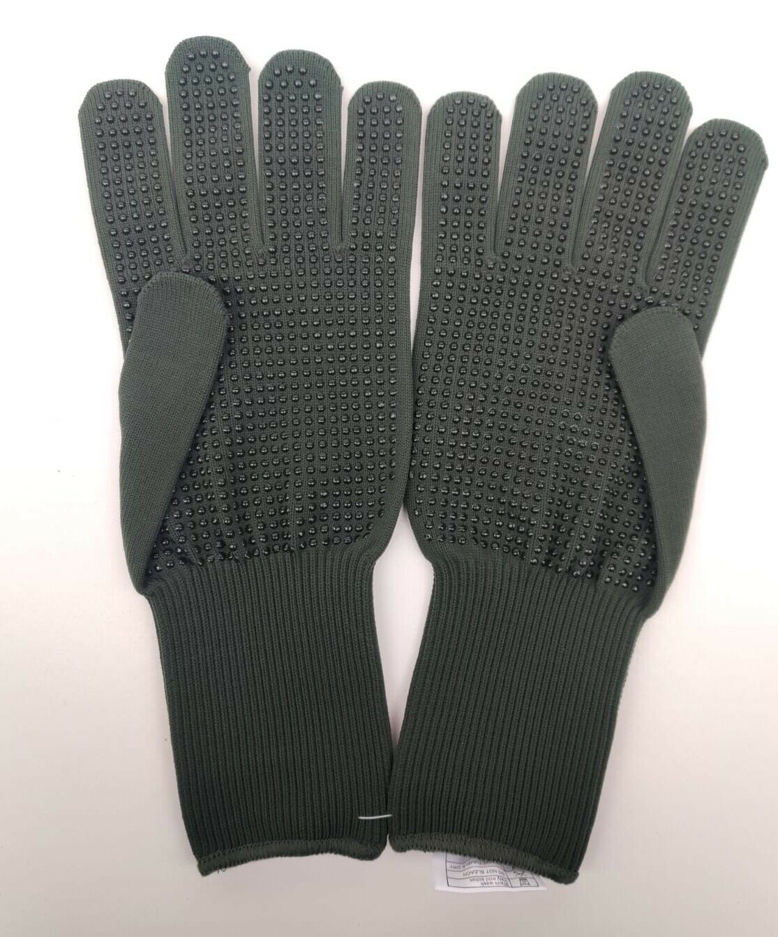 Genuine British Army Olive Green Aramid Contact Combat Gloves Sizes