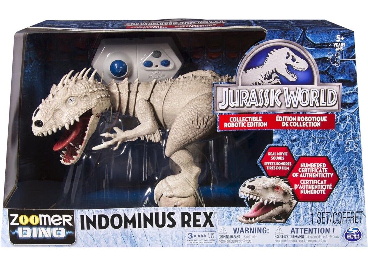 Indominus Rex Collectible Robotic Edition