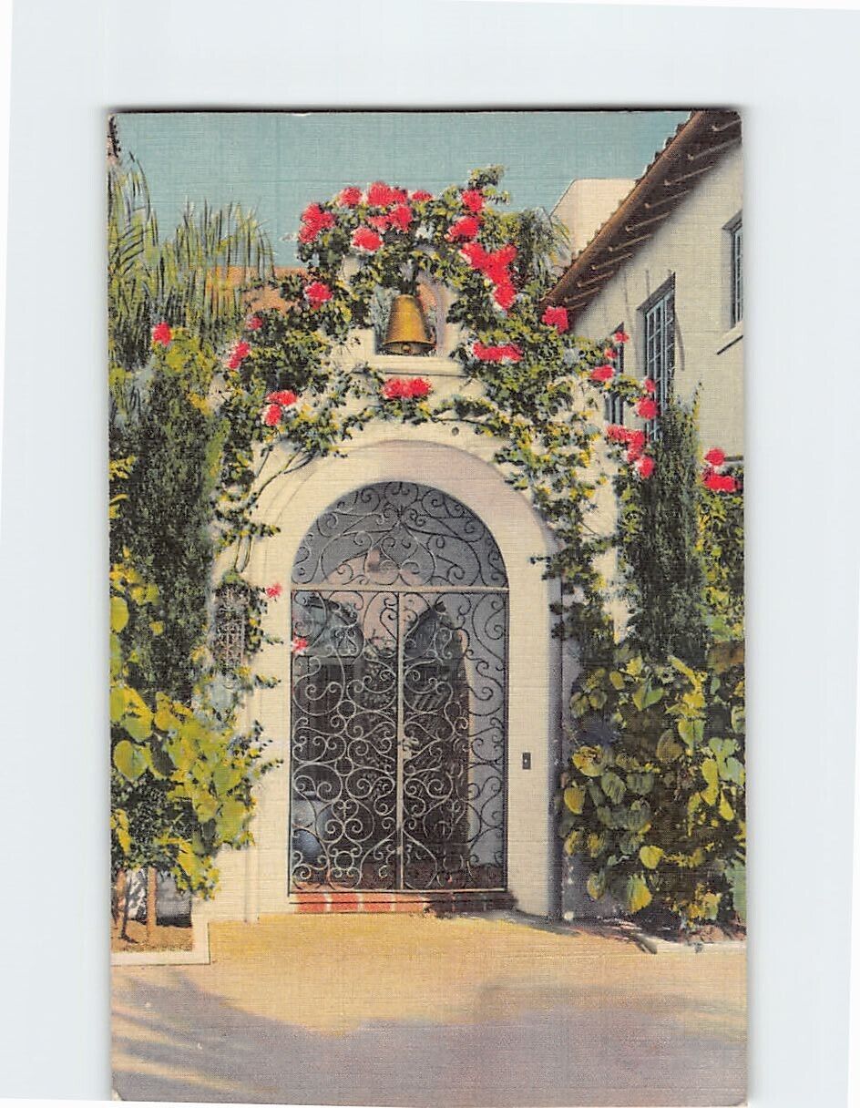 Postcard A Breath of Old Spain in Florida USA