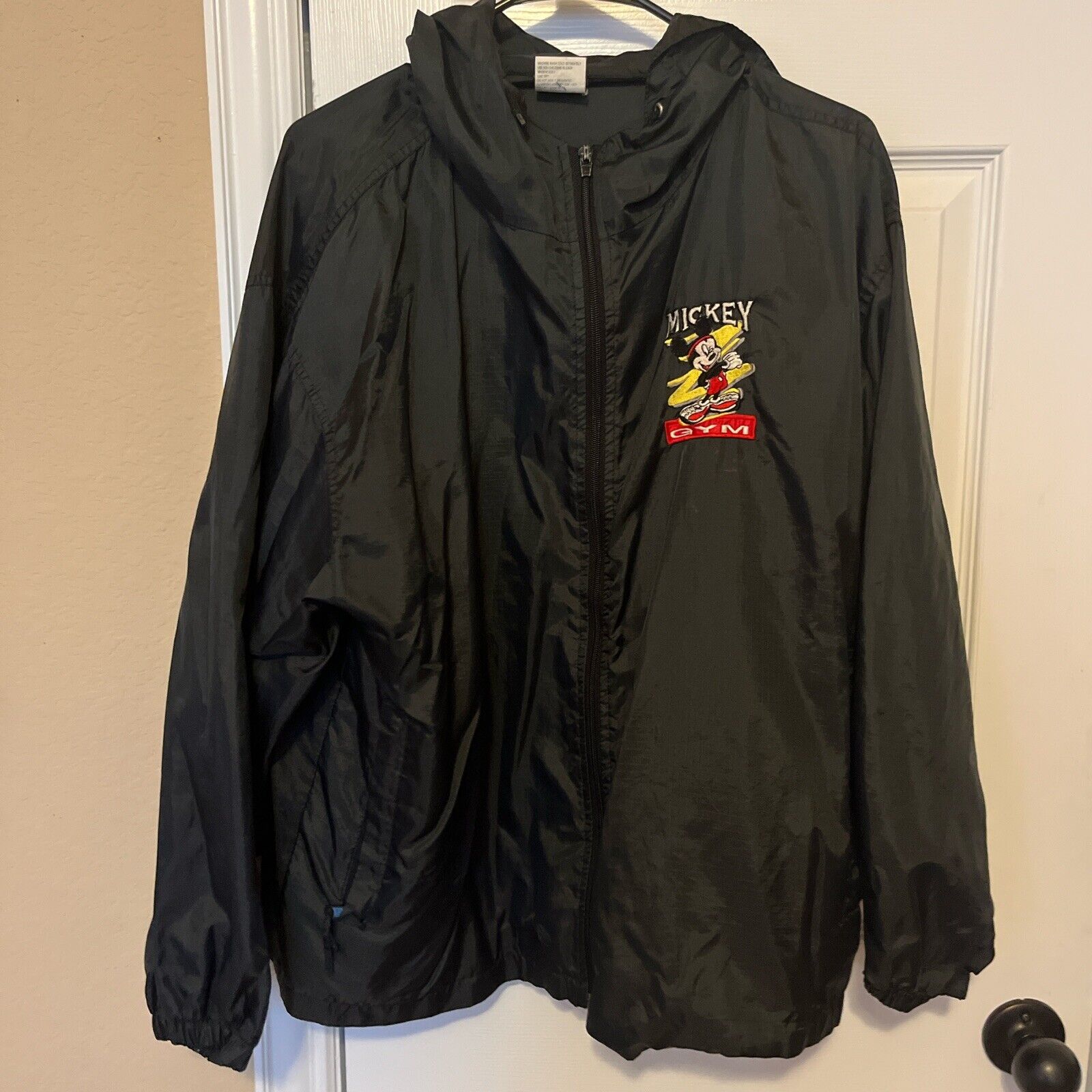 Vintage Mickey Mouse Jacket Hooded