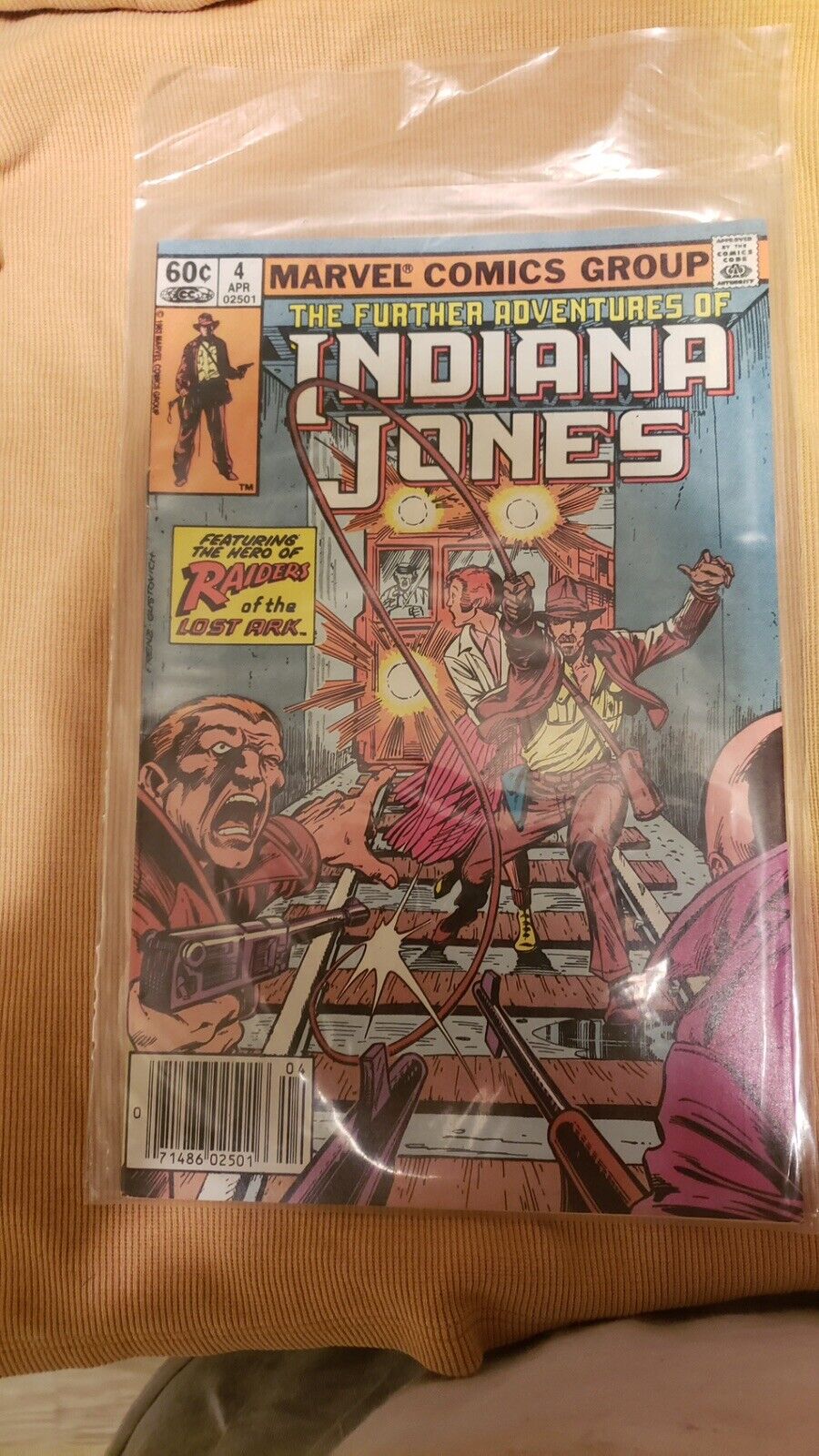 INDIANA JONES The Further Adventures of Indiana Jones # 1 - 4 1982 KEY DATE