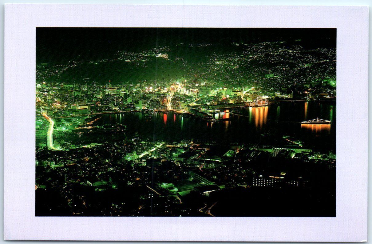 Postcard - Beautiful encounter, Nagasaki Hotel Seifu - Nagasaki, Japan