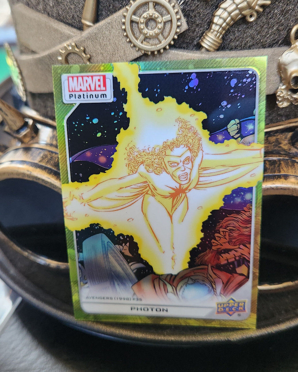 2023 Marvel Platinum Choose your Card Yellow Rainbow Choose your own 01-200
