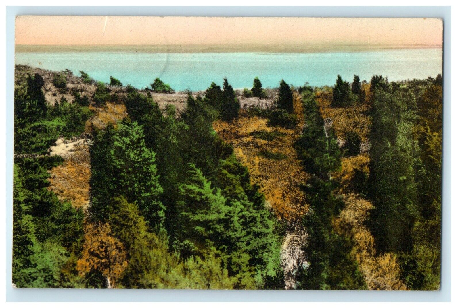 c1936 Namequoit Point, South Orleans Massachusetts MA Antique Postcard