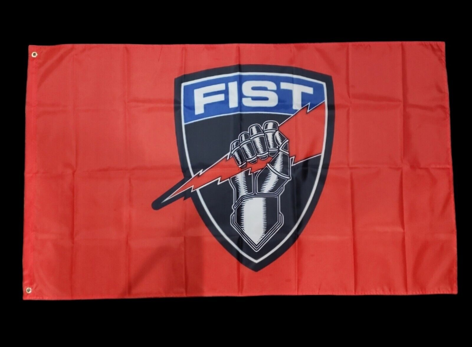 Army FIST Shield flag forward observer Fister 13f 3'x5' 