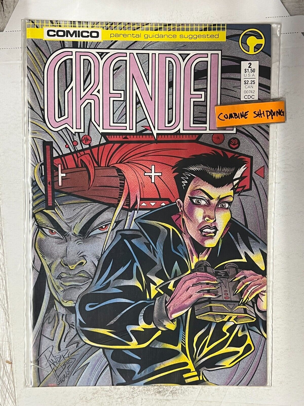 Grendel # 2 1986 Comico Comics | Combined Shipping B&B