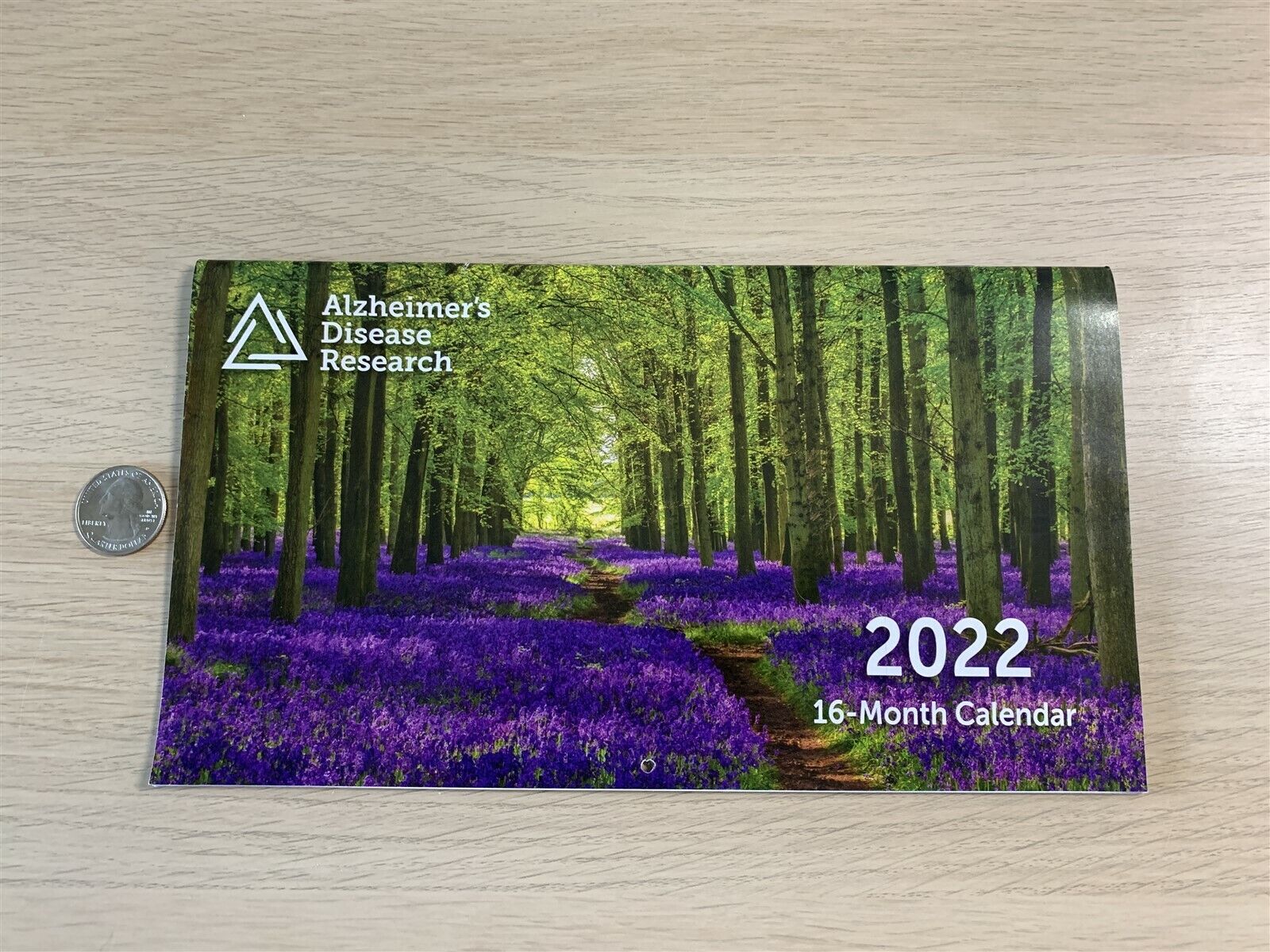 2022 Alzheimer's Disease Research 16 Month Wall Calendar