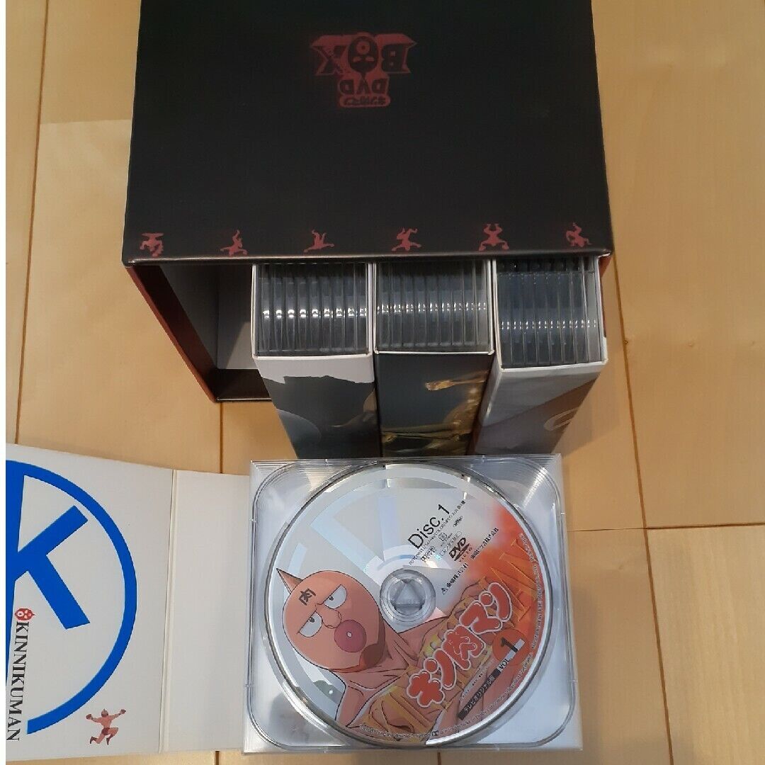 Kinnikuman DVD BOX Complete Box 29th Anniversary Limited Edition Anime used