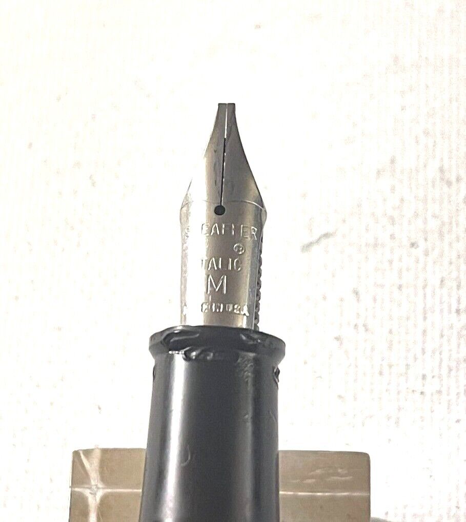 New/Old Black Sheaffer No Nonsense fountain or Ball Pen. Buyer chooses nib.