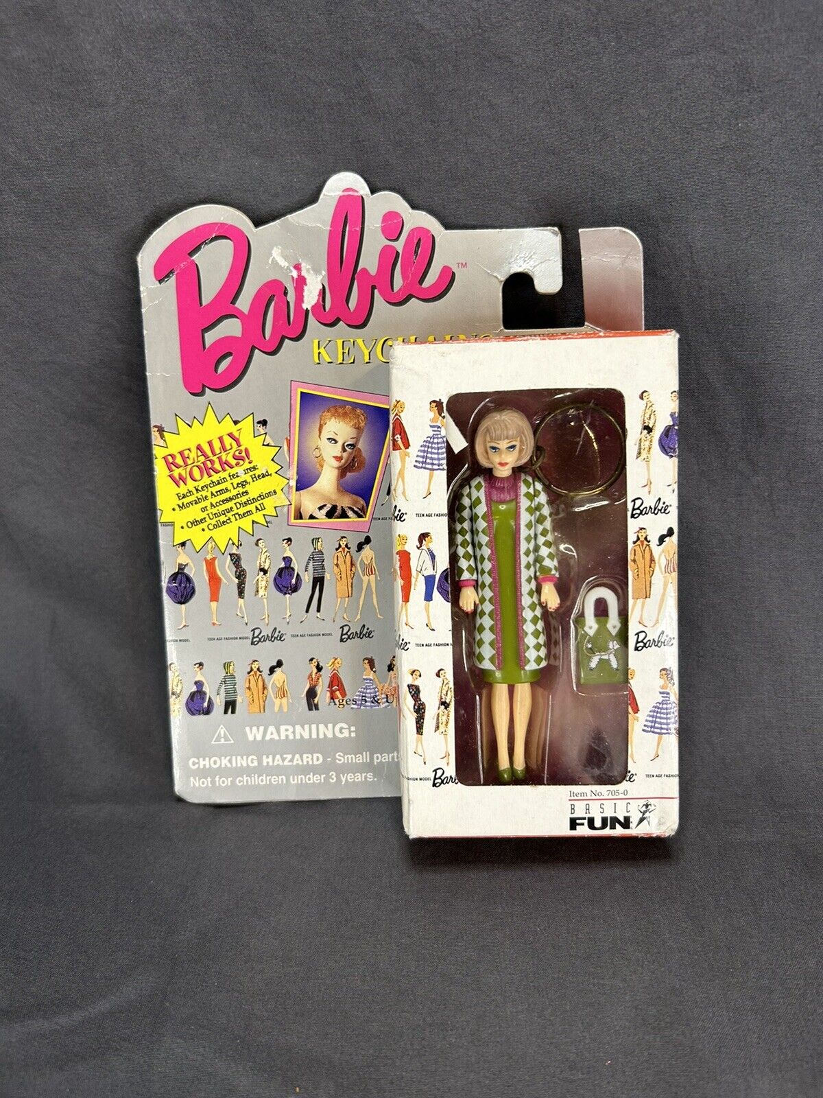 Barbie keychain 1965 poodle parade viral sale discount 