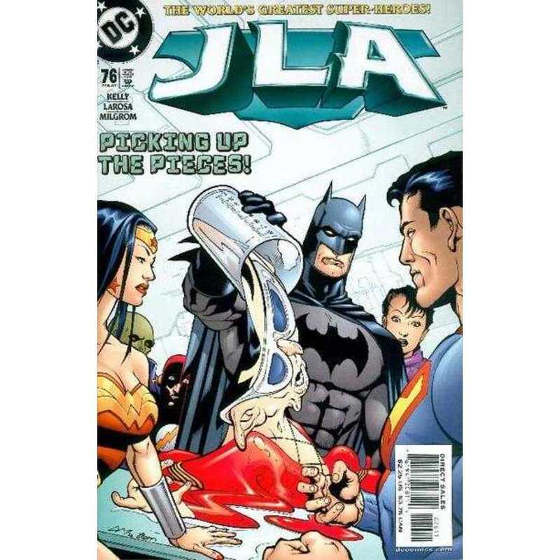 JLA #76 DC comics NM Full description below [q^