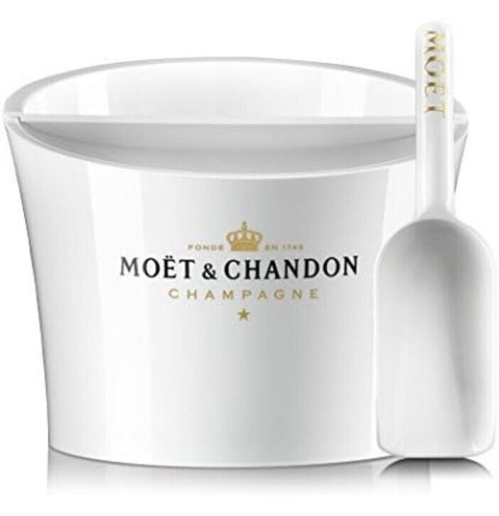 Moët & Chandon Ice Impérial Champagne Ice Cube Bucket Set incl. Moet Shovel...