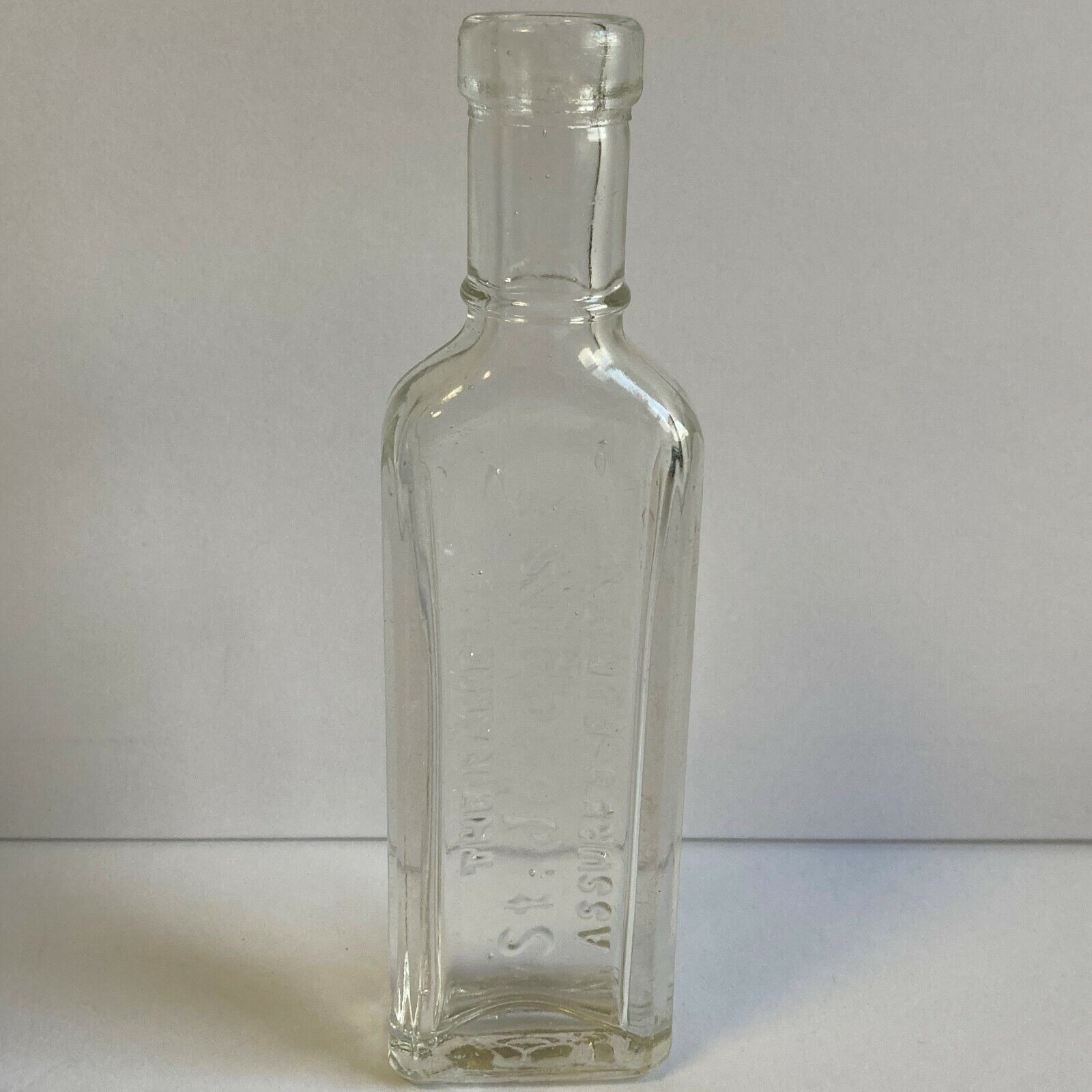 Vintage St. Joseph's Bottle