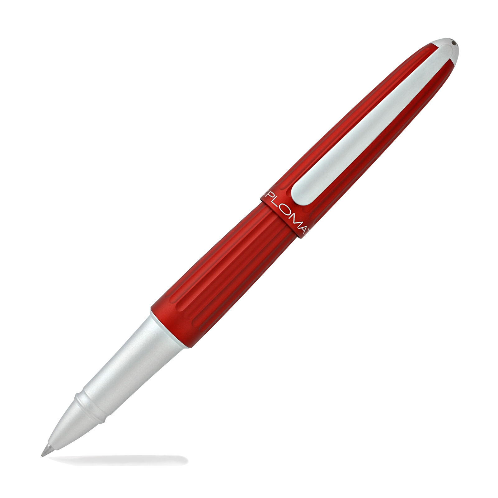 Diplomat Aero Rollerball Pen - Red - D40308030 - New in Gift Box