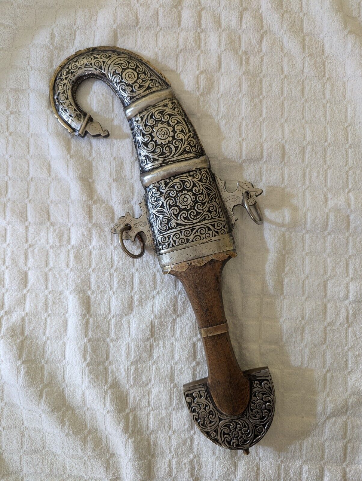 Arabic Yemeni Dagger Jambiya Khanjar Handmade Dagger Sword - SHIPS FROM USA