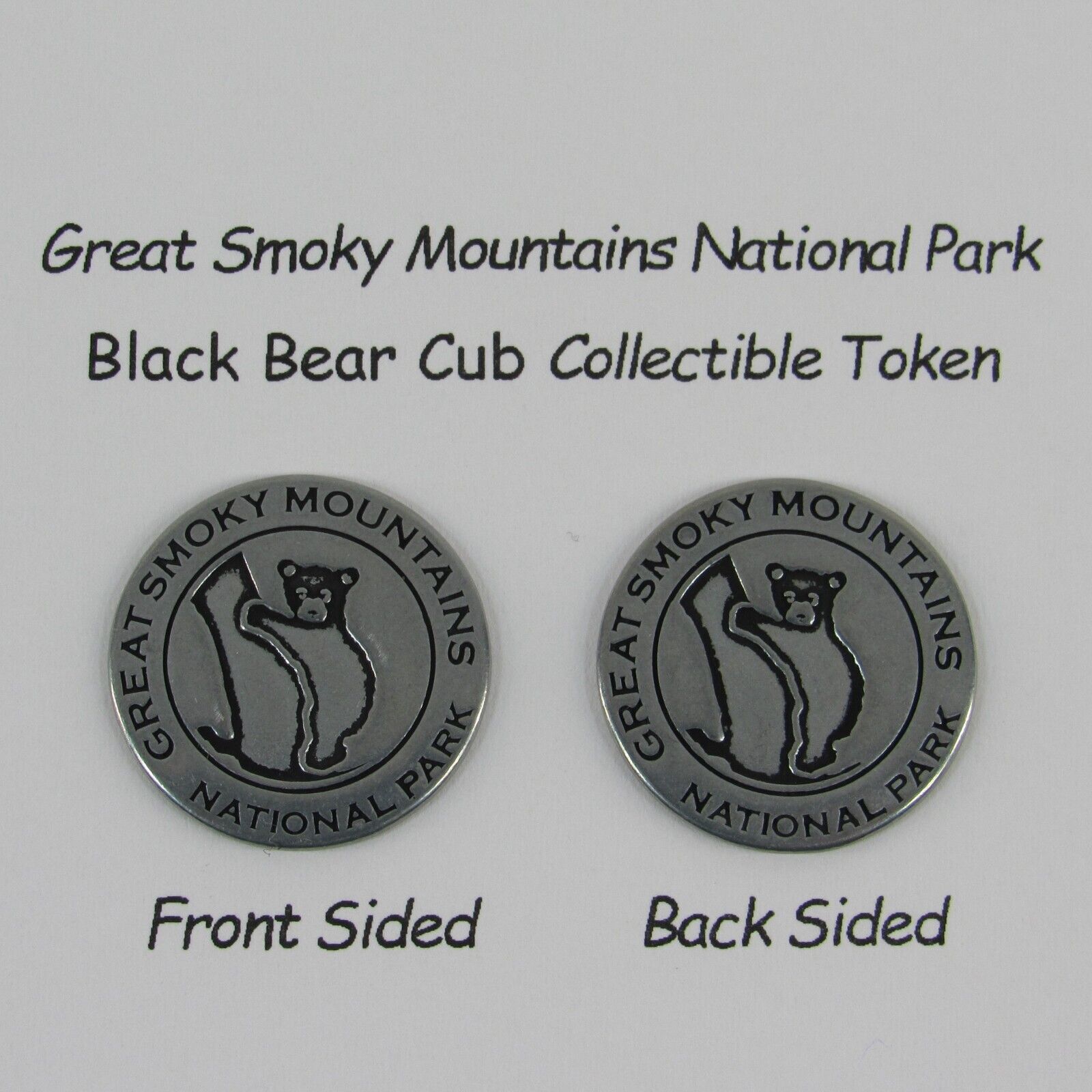 Great Smoky Mountains National Park Souvenir Collector Token Sold Individually