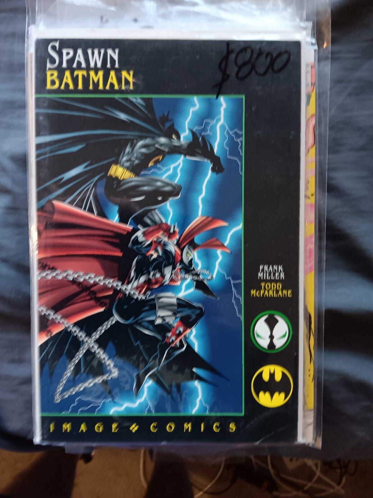 Batman Comic Book