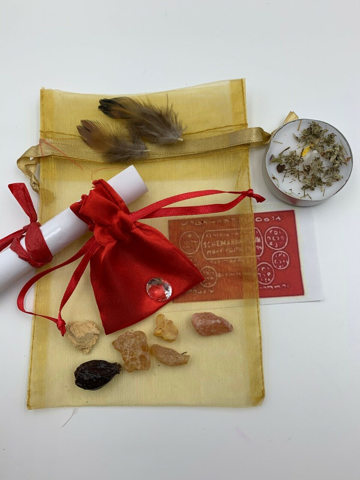 GET WHAT YOU WANT-WISHING. Old Witch Secret Mojo Bag by Best Spells Magick