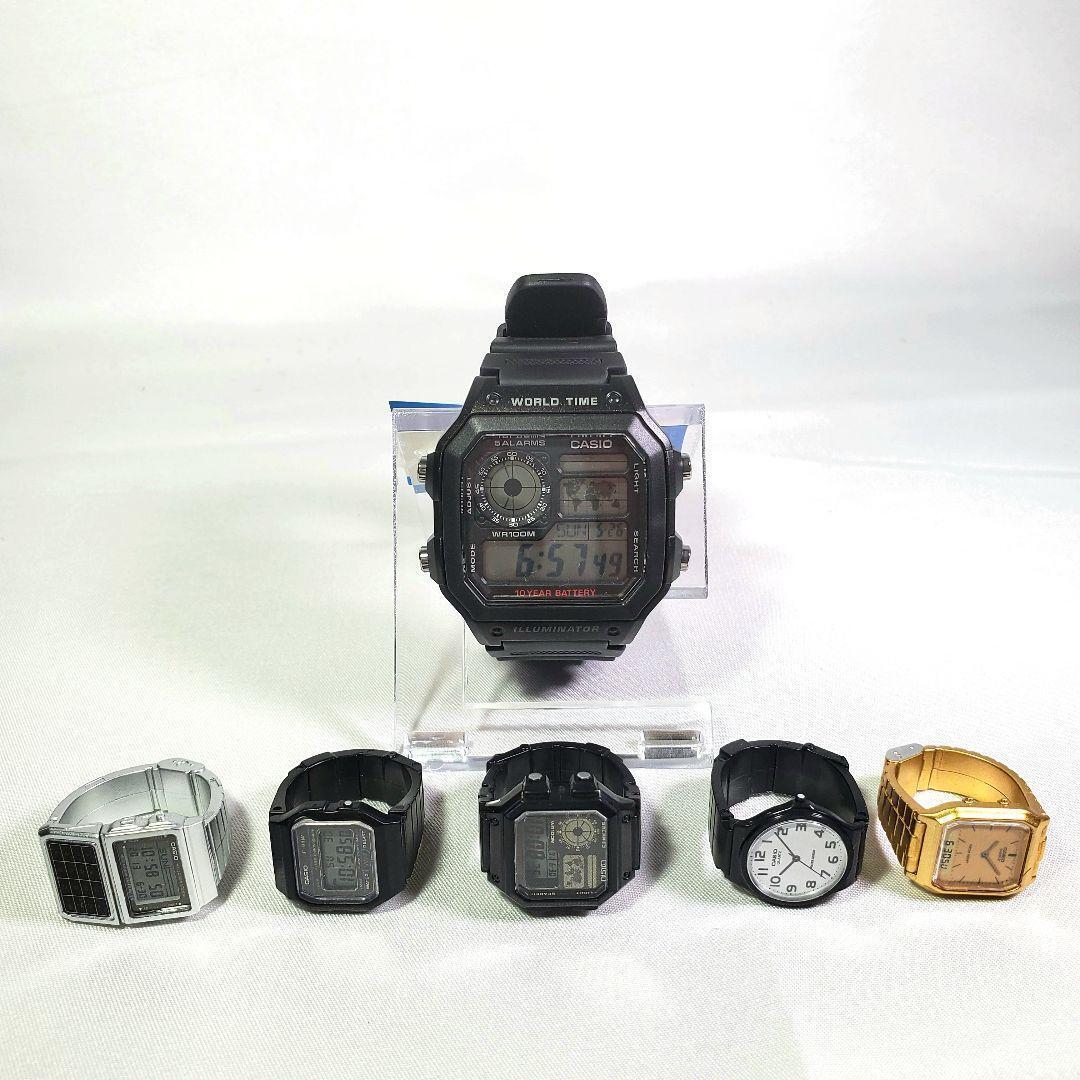 CASIO Watch Ring Collection set of 5 Capsule Toys G-Shock Figure Gacha Complete