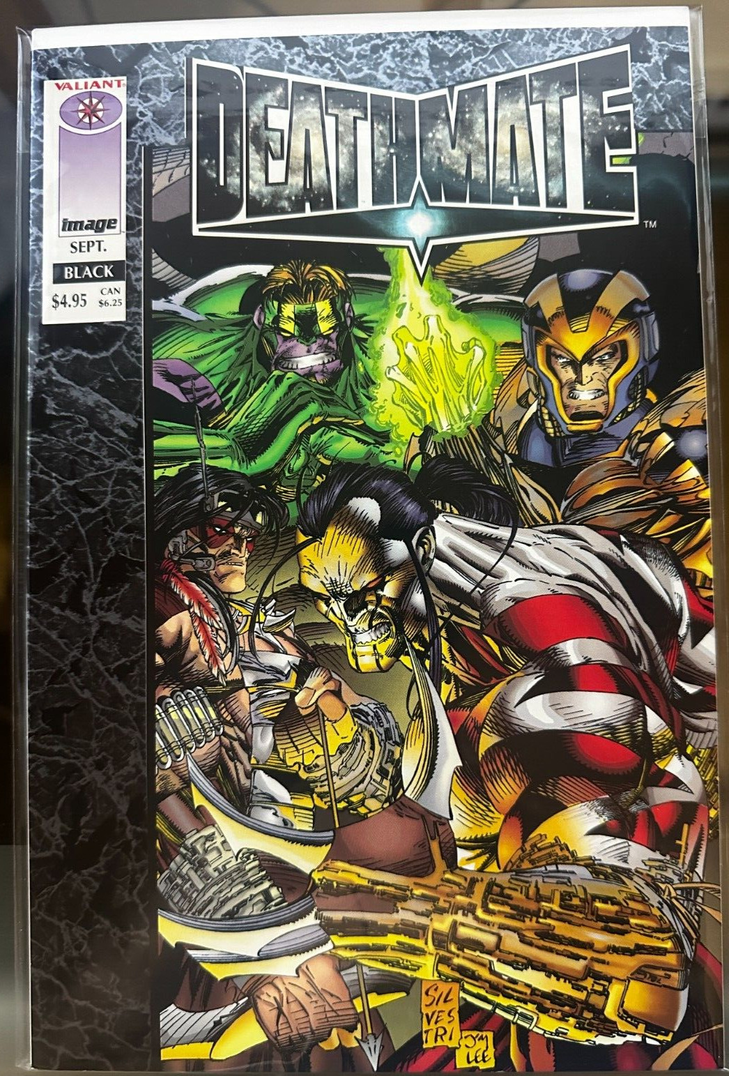 Deathmate Black Comic Book Valiant 1993 NM 1st Gen 13