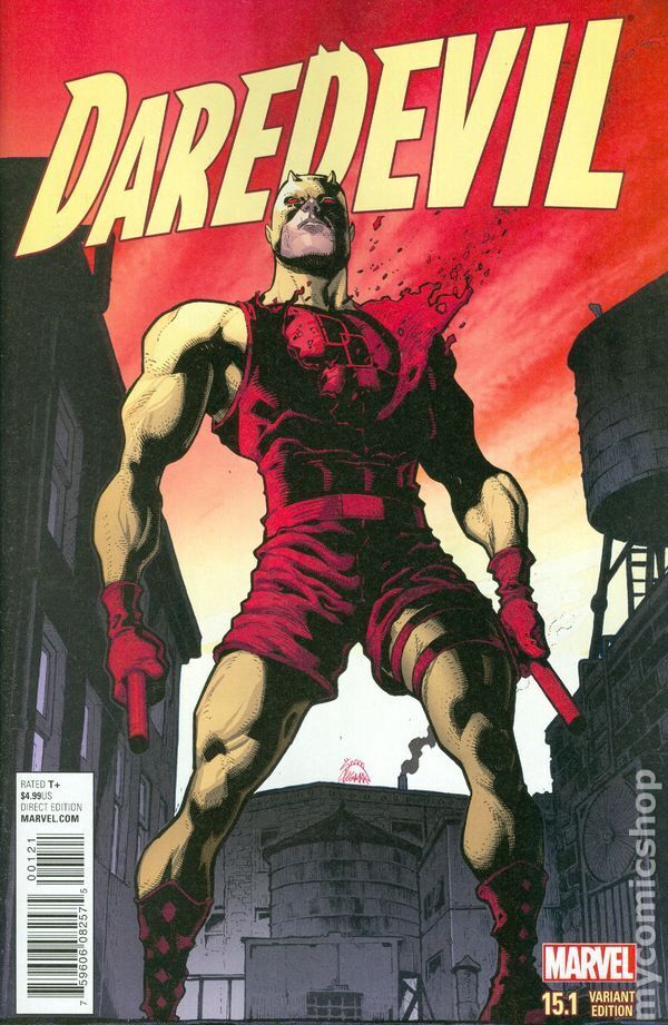 Daredevil #15.1B FN 2015 Stock Image