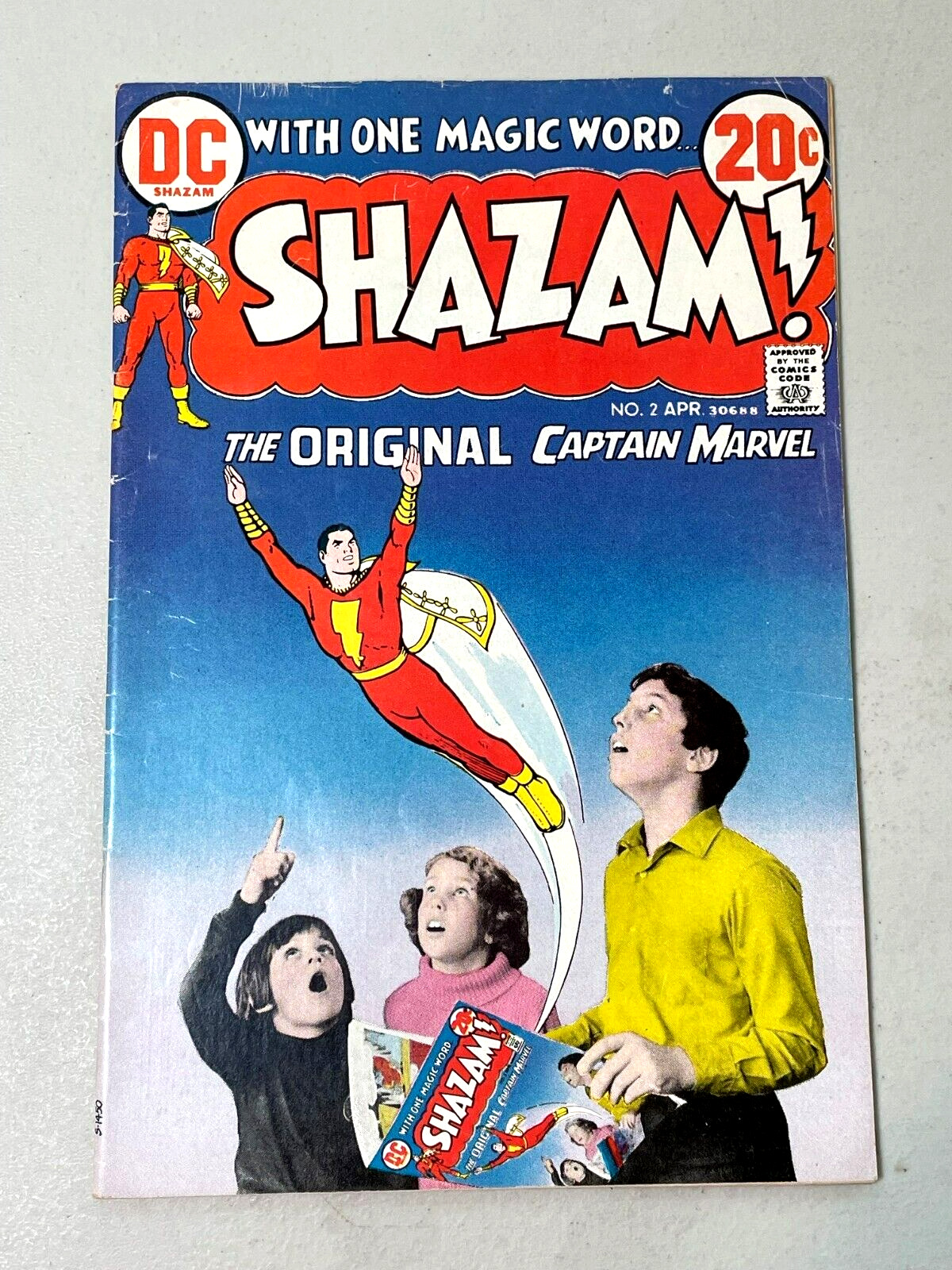 Shazam #2 (DC 1973) VG/Fine, Captain Marvel, C.C. Beck