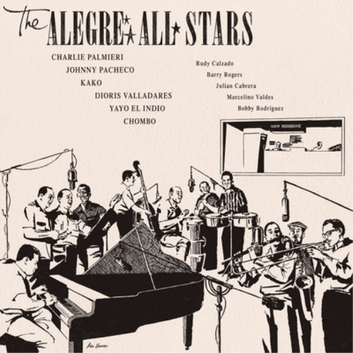 The Alegre All Stars The Alegre All Stars (Vinyl) 12\