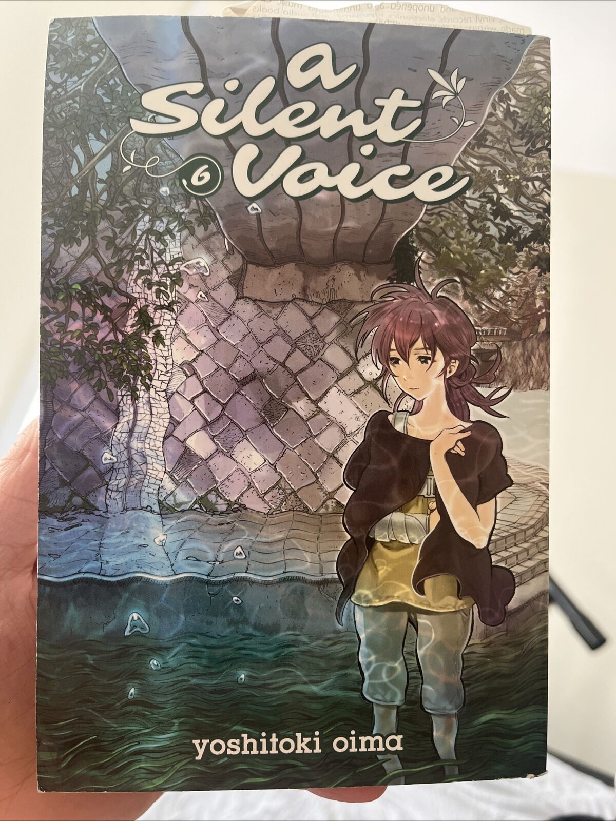 A Silent Voice Manga Volumes 6 English Yoshitoki Oima