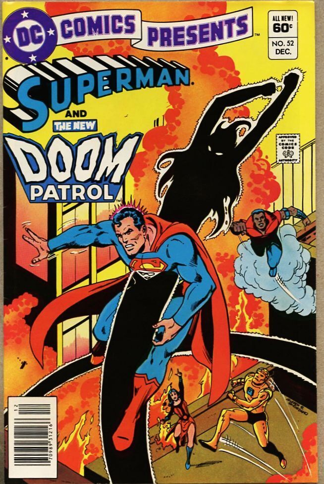 DC Comics Presents #52-1982 fn+ 6.5 Superman Doom Patrol 1st app Ambush Bug Make