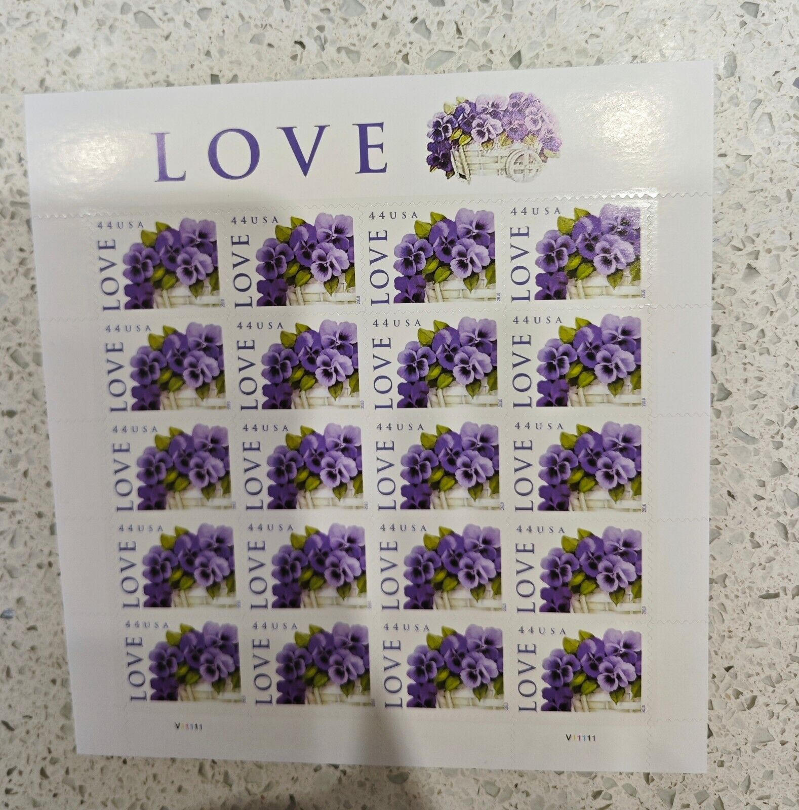 5 SHEETS FLOWER (2OZ) - 100 TOTAL ad