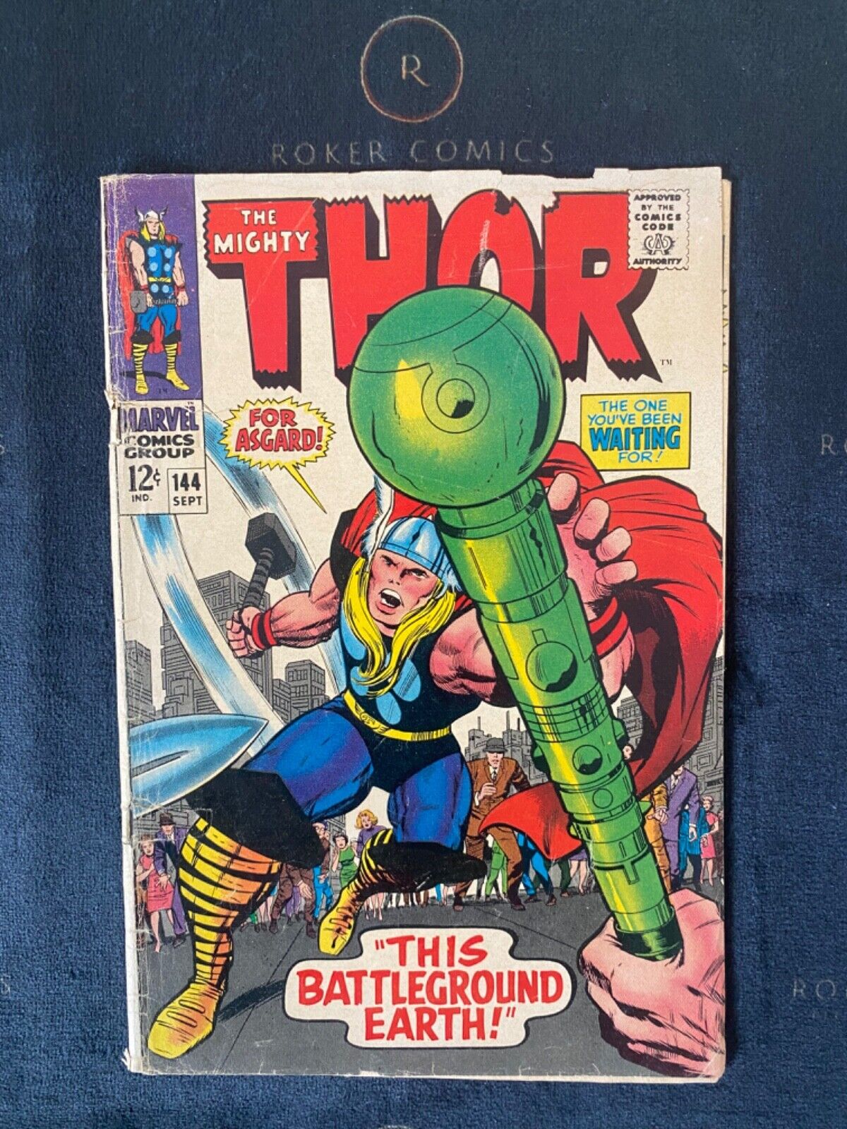 1967 Thor #144
