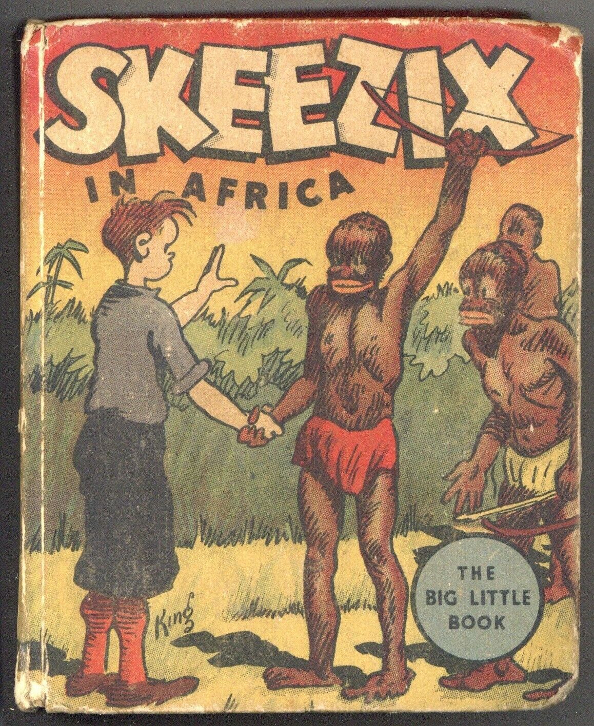 Skeezix in Africa #1112 FR/GD 1.5 1934