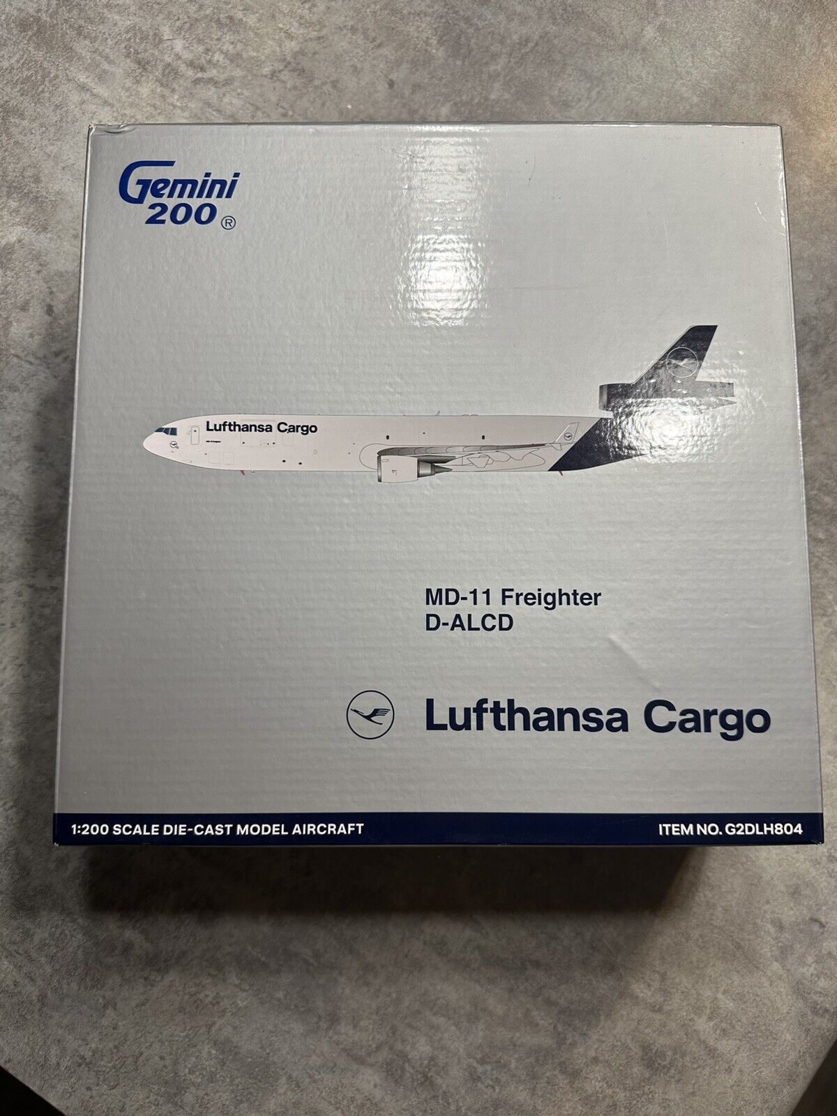 Gemini 200 Lufthansa Cargo Md-11