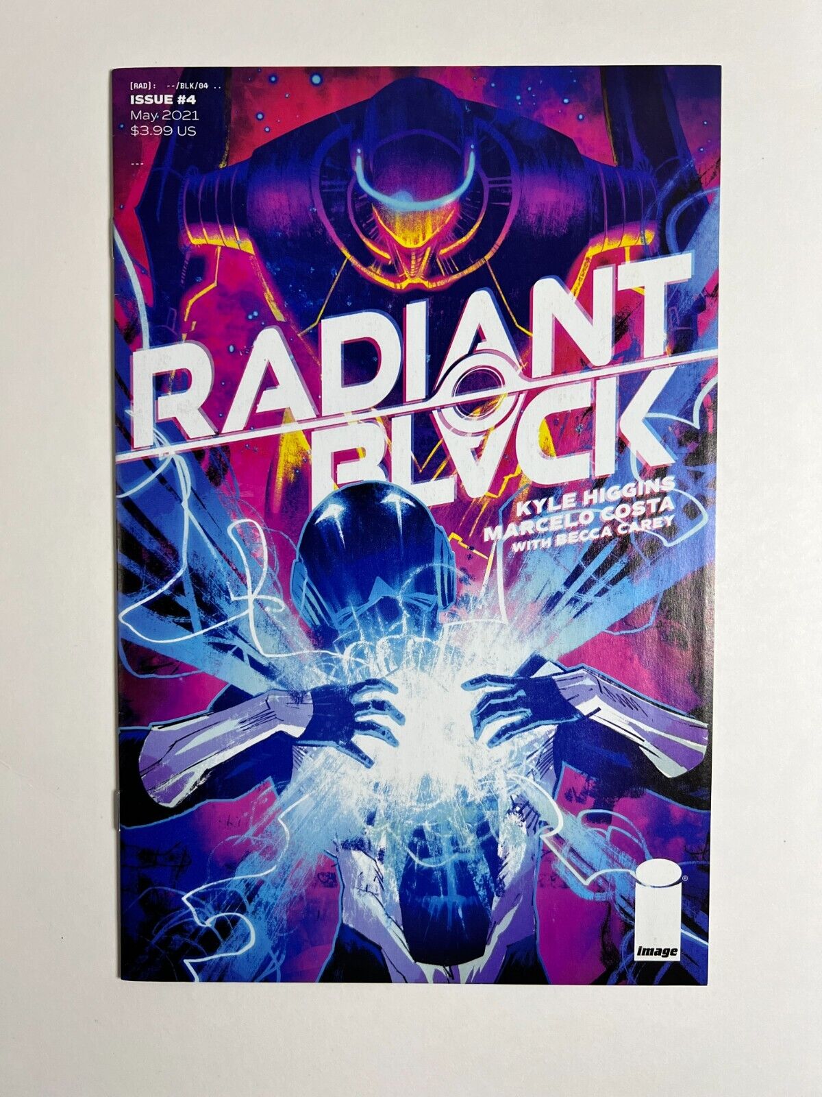 Radiant Black #4 (2021)  Image Comics NM