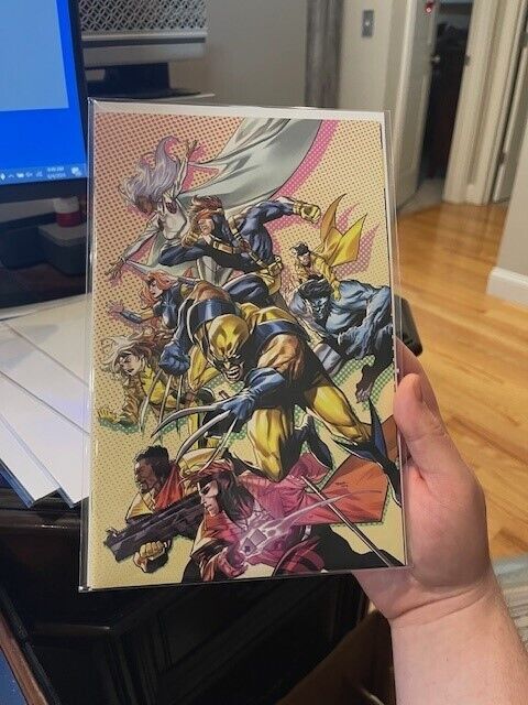 X-Men '97 #1 Stephen Segovia Whatnot Con  Virgin Variant - WhatNotCon Marvel