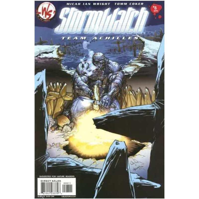 Stormwatch: Team Achilles #8 in Near Mint minus condition. DC comics [u;