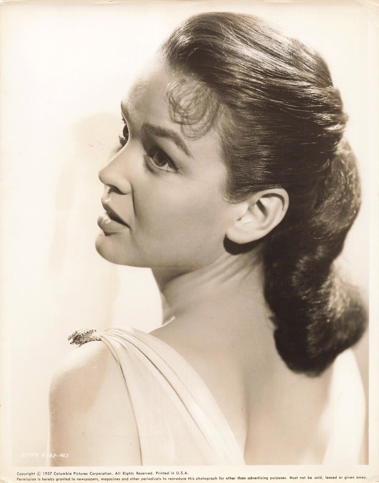 Kathryn Grant 1957 Movie Photo 8x10 Crosby Studio Portrait  *P135b